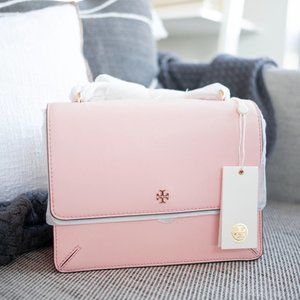 NWT Tory Burch Robinson convertible Shoulder Bag